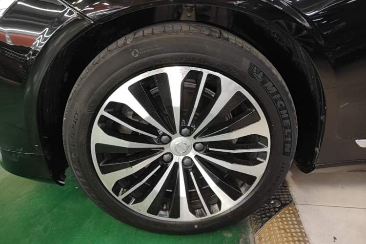 Used Volvo S90 2023 B5 Zhiyi Luxury Edition Left Front Wheel Hub