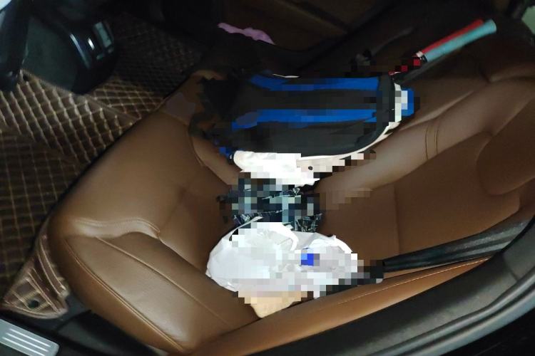 Used Volvo S90 2023 B5 Zhiyi Luxury Edition Left Rear Seat