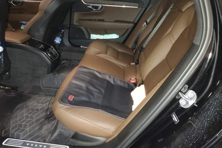 Used Volvo S90 2023 B5 Zhiyuan Luxury Edition Left Rear Seat