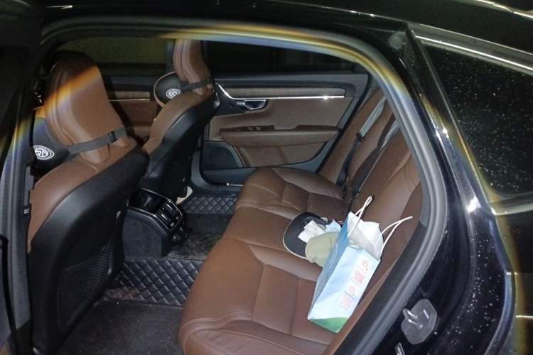 Used Volvo S90 2023 B5 Zhiyuan Luxury Edition Left Rear Seat