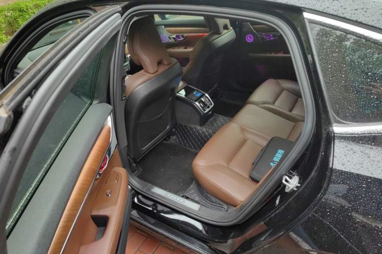 Used Volvo S90 2023 B5 Zhiyi Luxury Edition Left Rear Seat