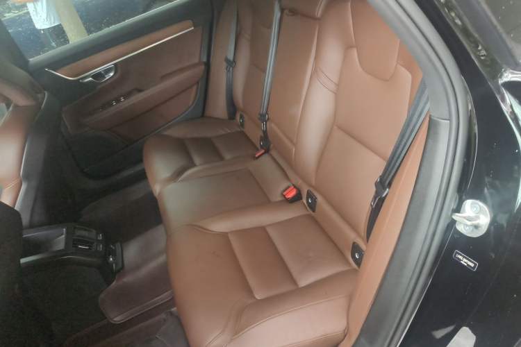 Used Volvo S90 2023 B5 Zhiyi Luxury Edition Left Rear Seat