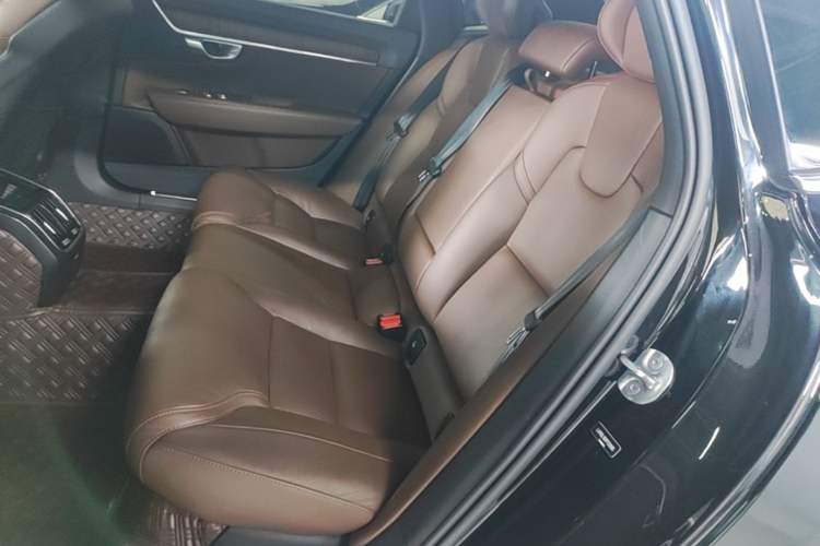 Used Volvo S90 2023 B5 Zhiyuan Luxury Edition Left Rear Seat