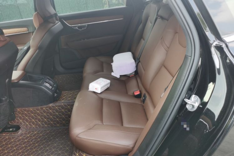 Used Volvo S90 2023 B5 Zhiyi Luxury Edition Left Rear Seat