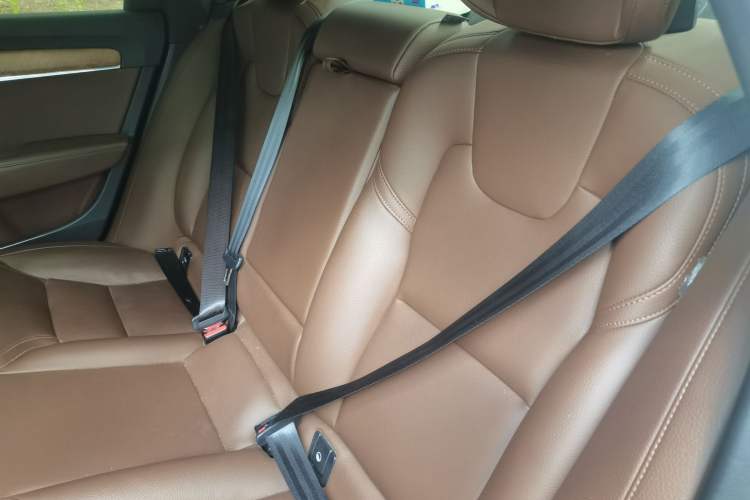 Used Volvo S90 2023 B5 Zhiyi Luxury Edition Left Rear Seat