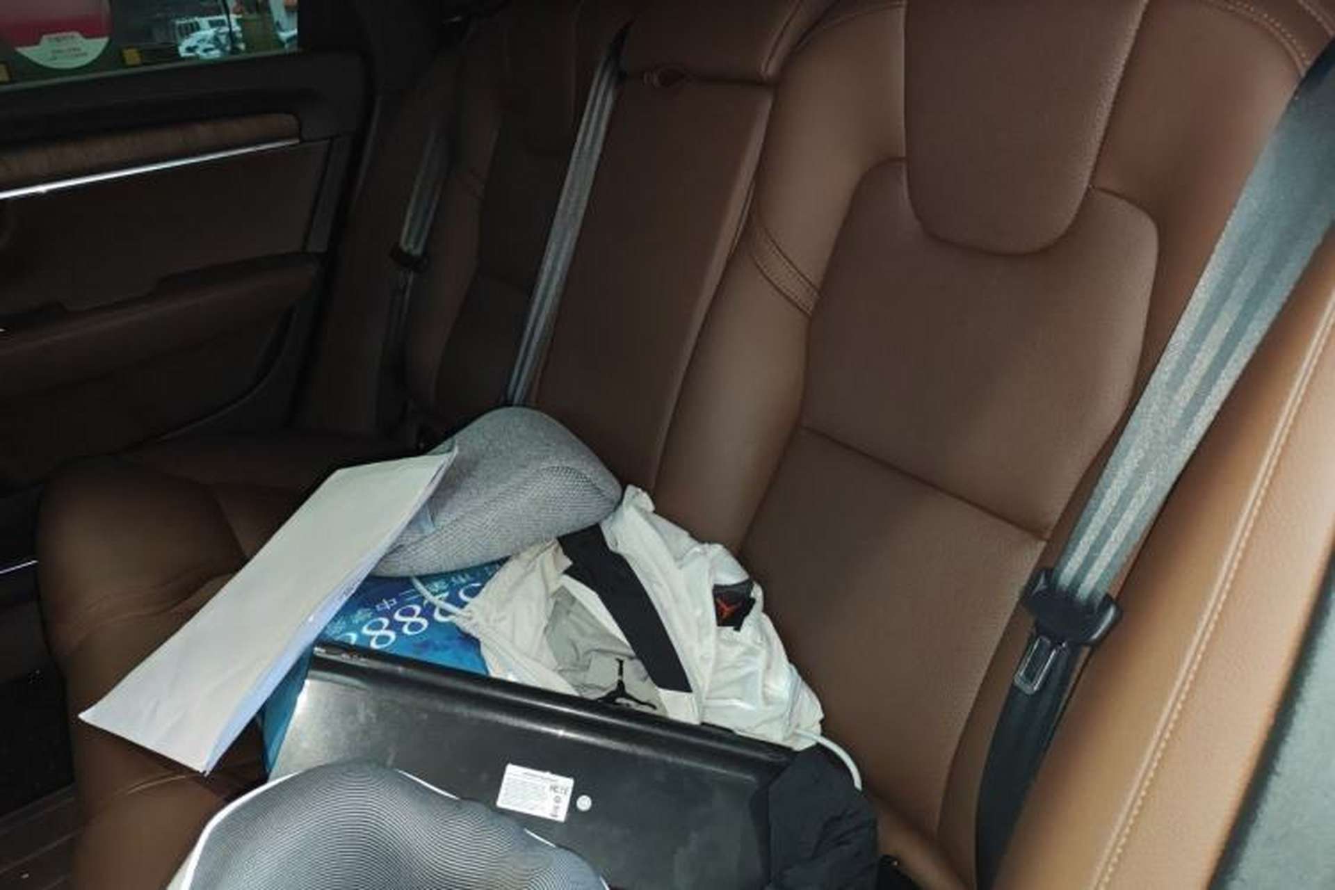 Used Volvo S90 2023 B5 Zhiyuan Luxury Edition Left Rear Seat