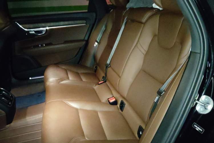 Used Volvo S90 2023 B5 Zhiyuan Luxury Edition Left Rear Seat
