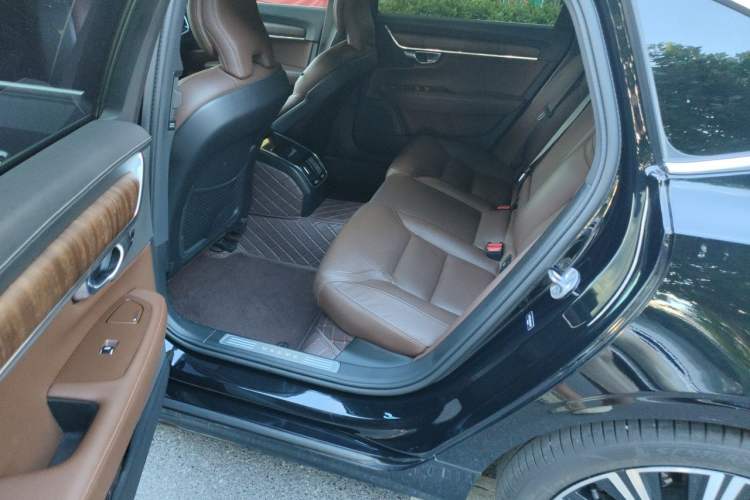 Used Volvo S90 2023 B5 Zhiyuan Luxury Edition Left Rear Seat