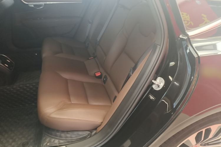 Used Volvo S90 2023 B5 Zhiyi Luxury Edition Left Rear Seat