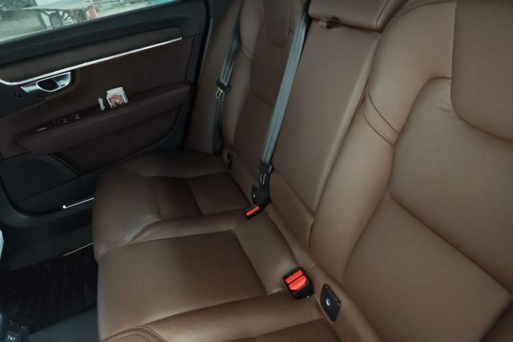 Used Volvo S90 2023 B5 Zhiyuan Luxury Edition Left Rear Seat