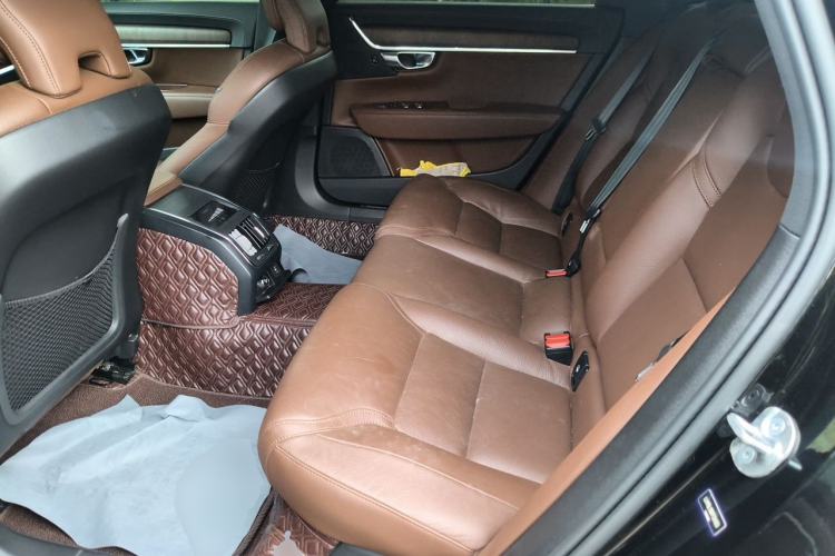 Used Volvo S90 2023 B5 Zhiyuan Luxury Edition Left Rear Seat