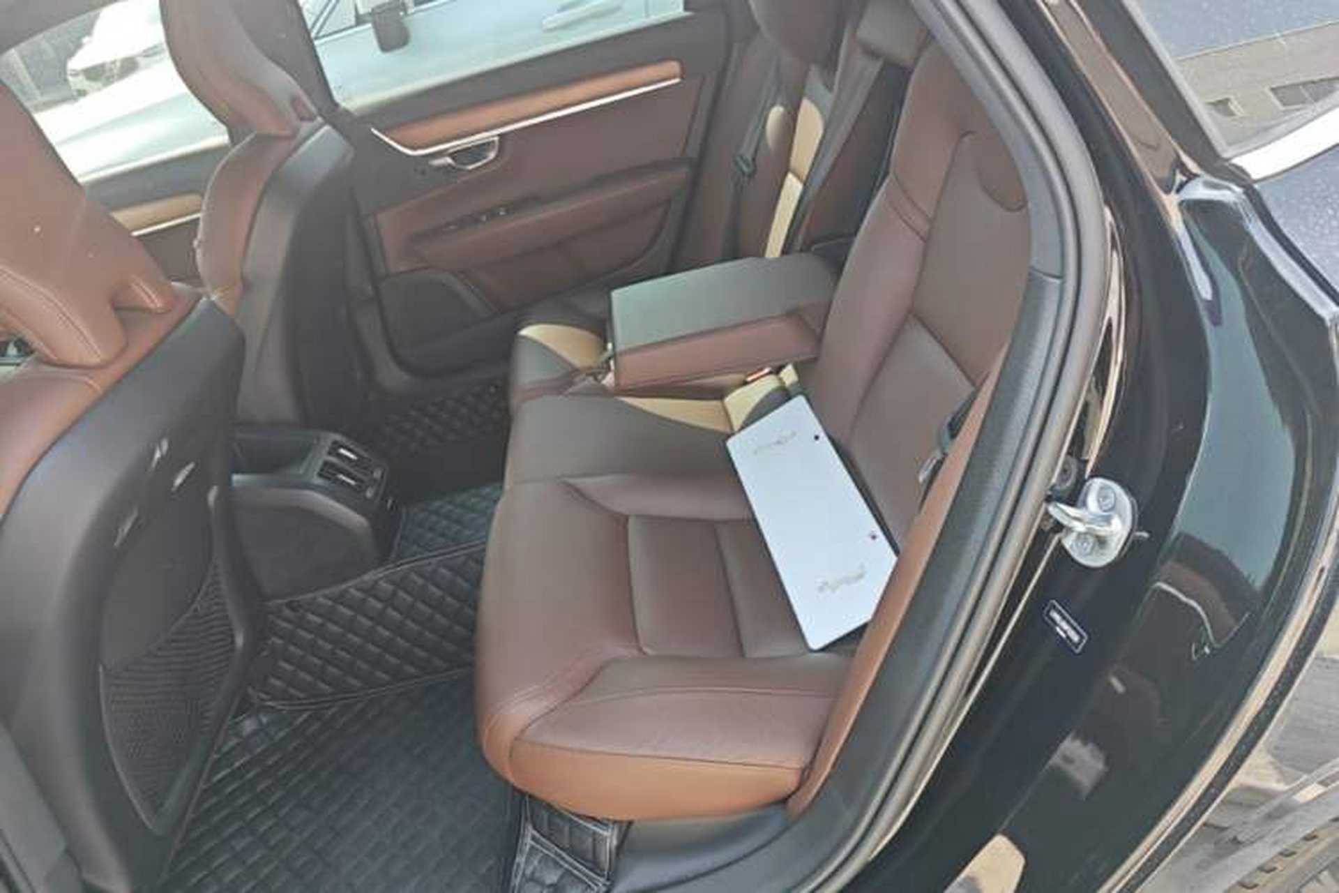 Used Volvo S90 2023 B5 Zhiyi Luxury Edition Left Rear Seat