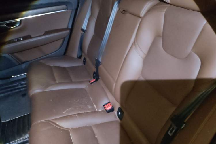 Used Volvo S90 2023 B5 Zhiyuan Luxury Edition Left Rear Seat