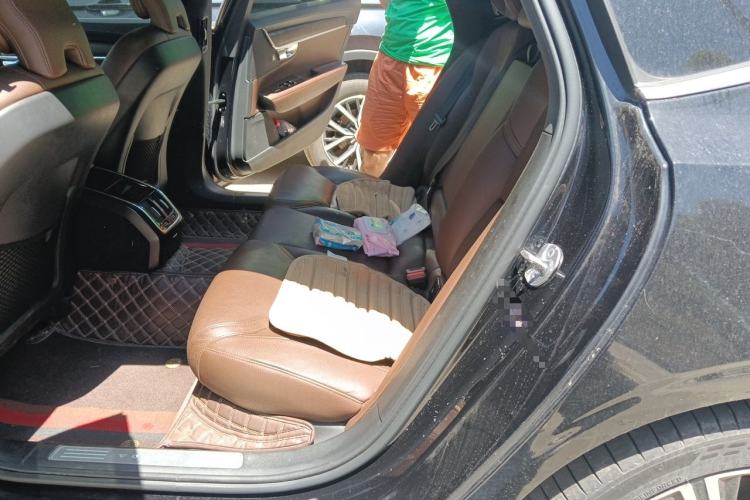 Used Volvo S90 2023 B5 Zhiyuan Luxury Edition Left Rear Seat