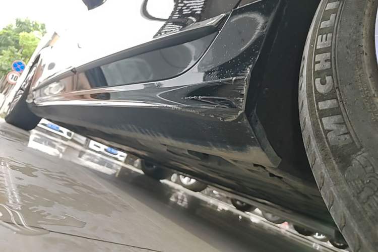 Used Volvo S90 2023 B5 Zhiyi Luxury Edition Left Side Sill