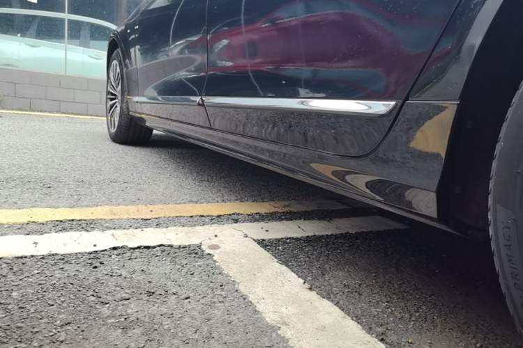 Used Volvo S90 2023 B5 Zhiyi Luxury Edition Left Side Sill