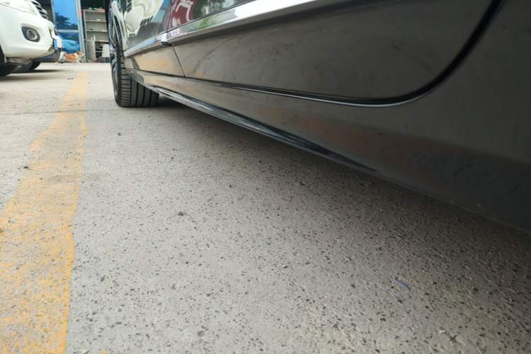 Used Volvo S90 2023 B5 Zhiyuan Luxury Edition Left Side Sill