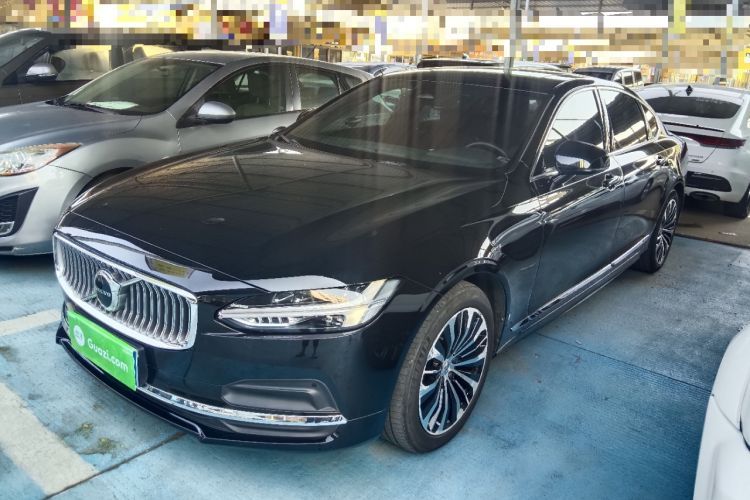 Used Volvo S90 2023 B5 Zhiyi Luxury Edition Guazi used car, China used car export, Used car for sale, Used Volvo cars, Cheapest cars for sale