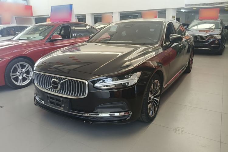 Used Volvo S90 2023 B5 Zhiyi Luxury Edition Guazi used car, China used car export, Used car for sale, Used Volvo cars, Cheapest cars for sale