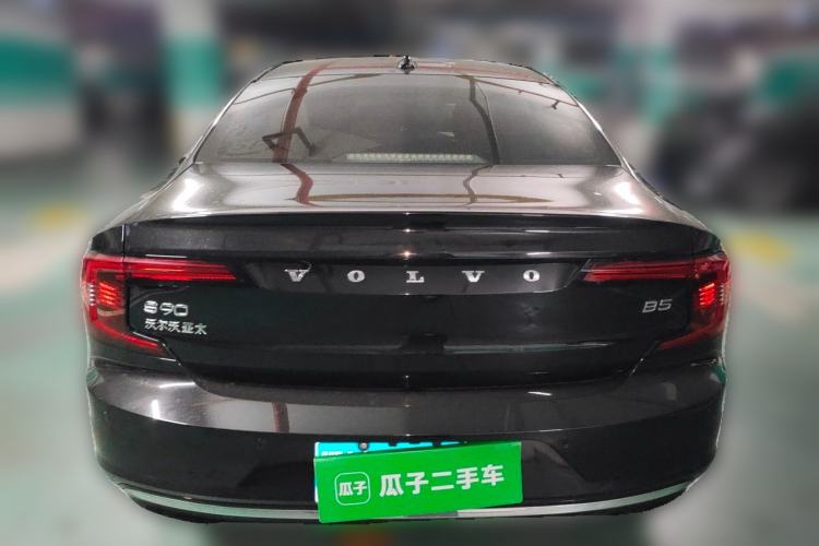 Used Volvo S90 2023 B5 Zhiyi Luxury Edition Rear