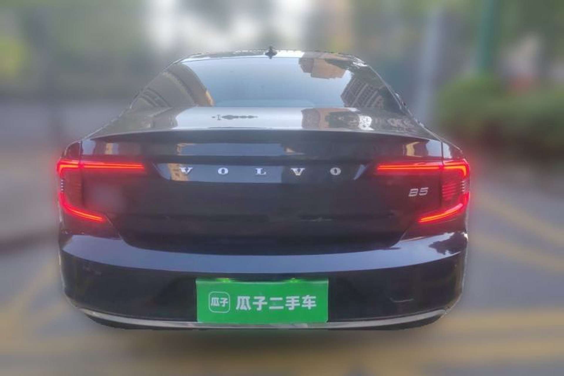 Used Volvo S90 2023 B5 Zhiyi Luxury Edition Rear