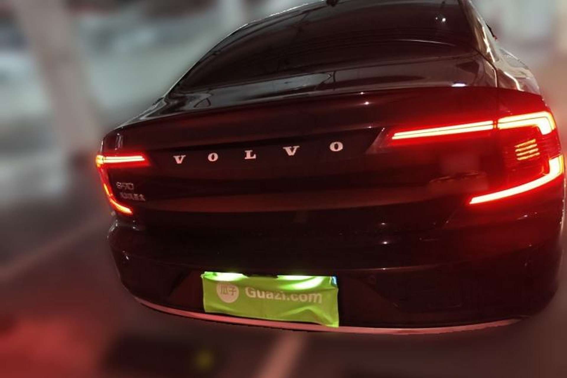 Used Volvo S90 2023 B5 Zhiyuan Luxury Edition Rear