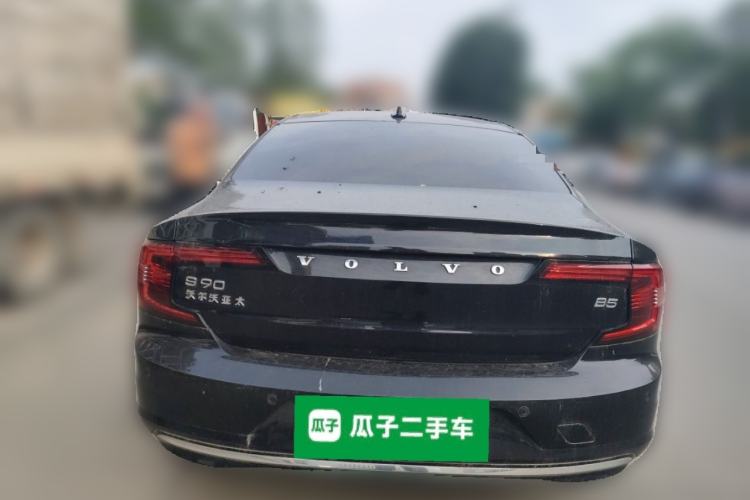 Used Volvo S90 2023 B5 Zhiyuan Luxury Edition Rear