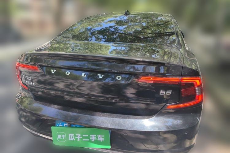 Used Volvo S90 2023 B5 Zhiyuan Luxury Edition Rear