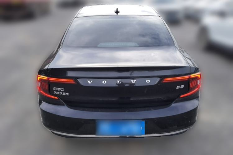 Used Volvo S90 2023 B5 Zhiyi Luxury Edition Rear