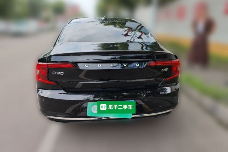 Used Volvo S90 2023 B5 Zhiyuan Luxury Edition Rear