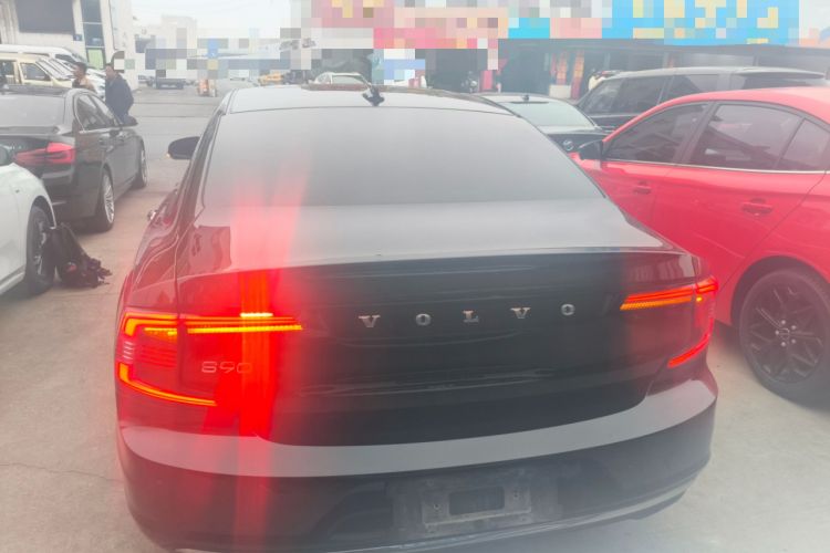 Used Volvo S90 2023 B5 Zhiyuan Luxury Edition Rear