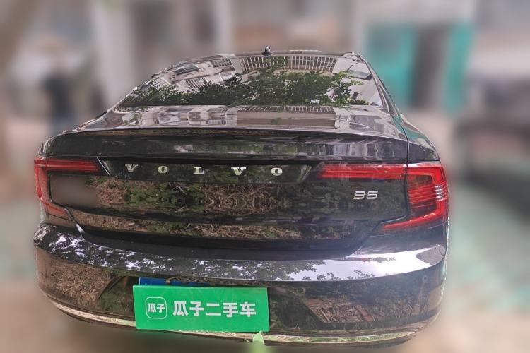 Used Volvo S90 2023 B5 Zhiyuan Luxury Edition Rear