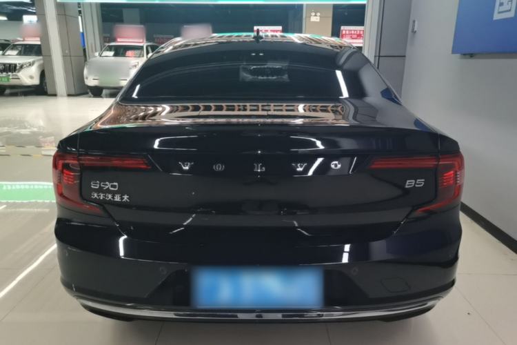 Used Volvo S90 2023 B5 Zhiyuan Luxury Edition Rear