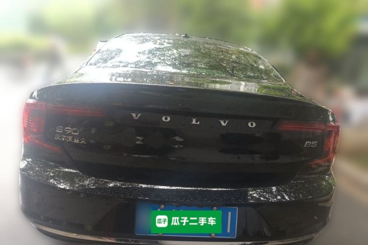 Used Volvo S90 2023 B5 Zhiyi Luxury Edition Rear