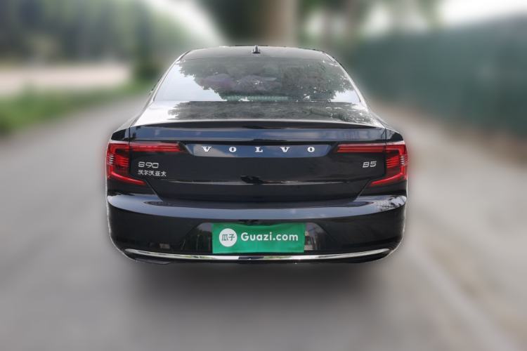 Used Volvo S90 2023 B5 Zhiyi Luxury Edition Rear