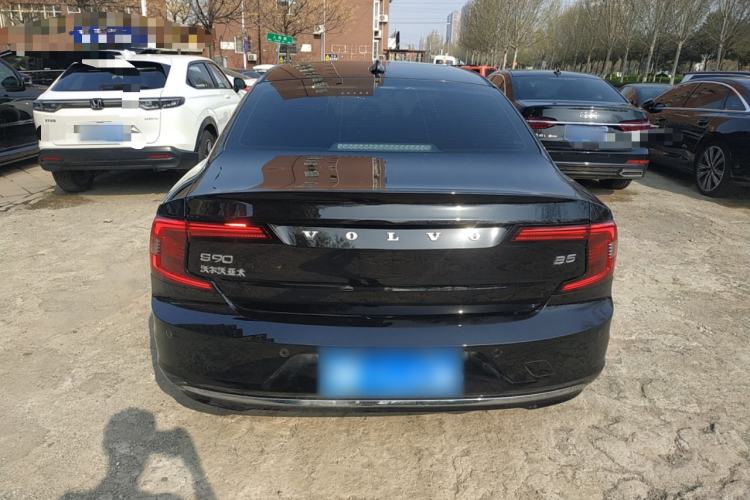 Used Volvo S90 2023 B5 Zhiyi Luxury Edition Rear