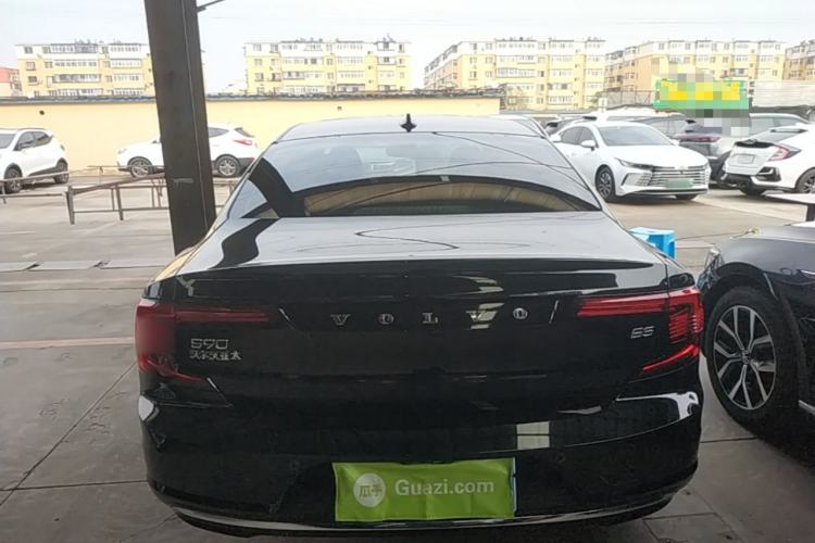Used Volvo S90 2023 B5 Zhiyi Luxury Edition Rear