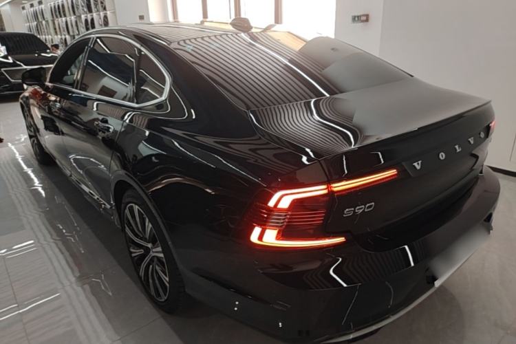Used Volvo S90 2023 B5 Zhiyuan Luxury Edition Rear Left 45 Deg