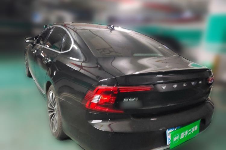 Used Volvo S90 2023 B5 Zhiyi Luxury Edition Rear Left 45 Deg