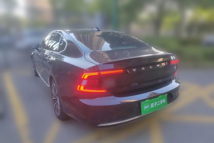 Used Volvo S90 2023 B5 Zhiyi Luxury Edition Rear Left 45 Deg