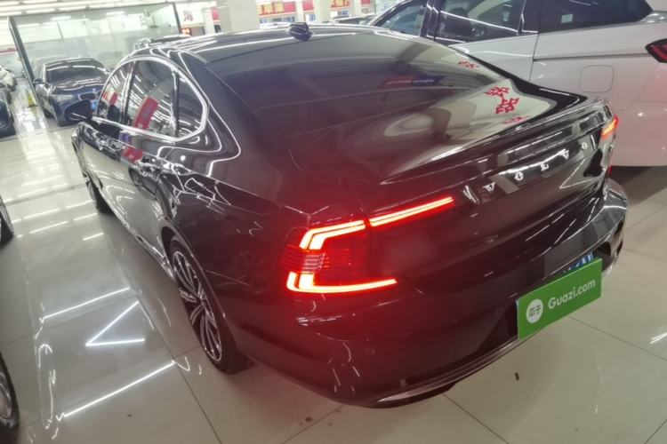 Used Volvo S90 2023 B5 Zhiyuan Luxury Edition Rear Left 45 Deg
