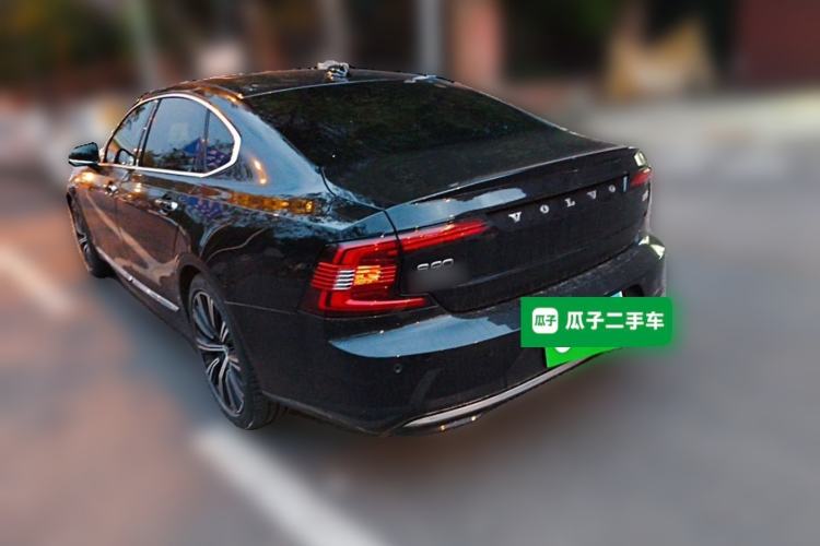 Used Volvo S90 2023 B5 Zhiyuan Luxury Edition Rear Left 45 Deg
