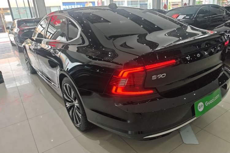 Used Volvo S90 2023 B5 Zhiyuan Luxury Edition Rear Left 45 Deg