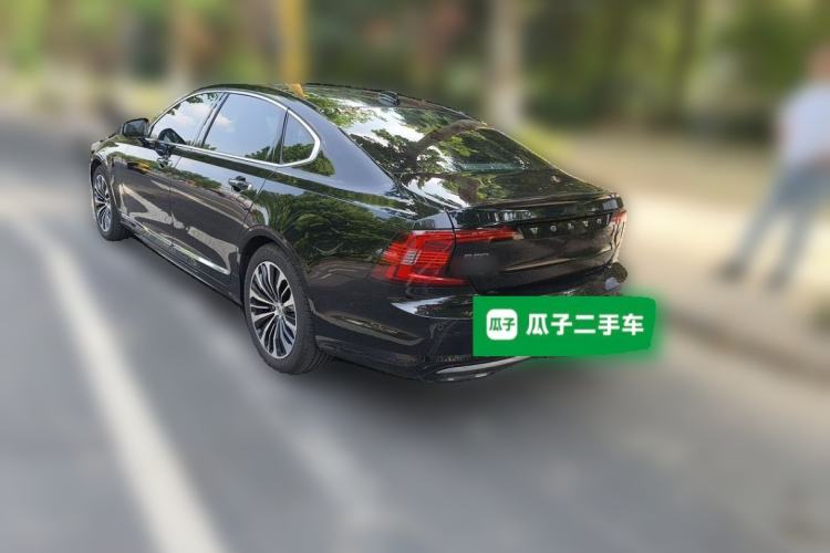 Used Volvo S90 2023 B5 Zhiyi Luxury Edition Rear Left 45 Deg