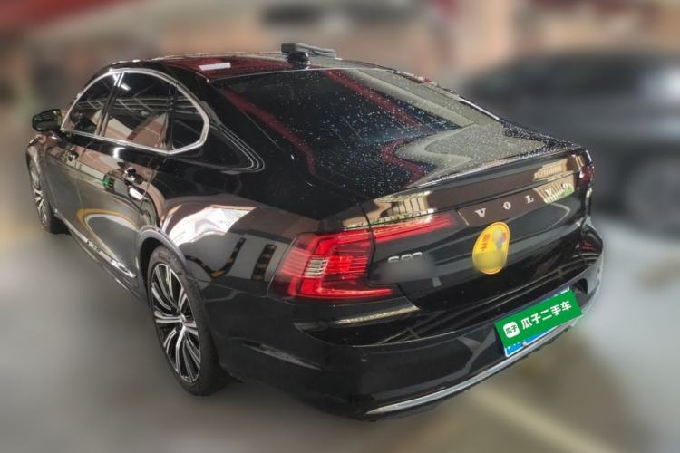 Used Volvo S90 2023 B5 Zhiyuan Luxury Edition Rear Left 45 Deg