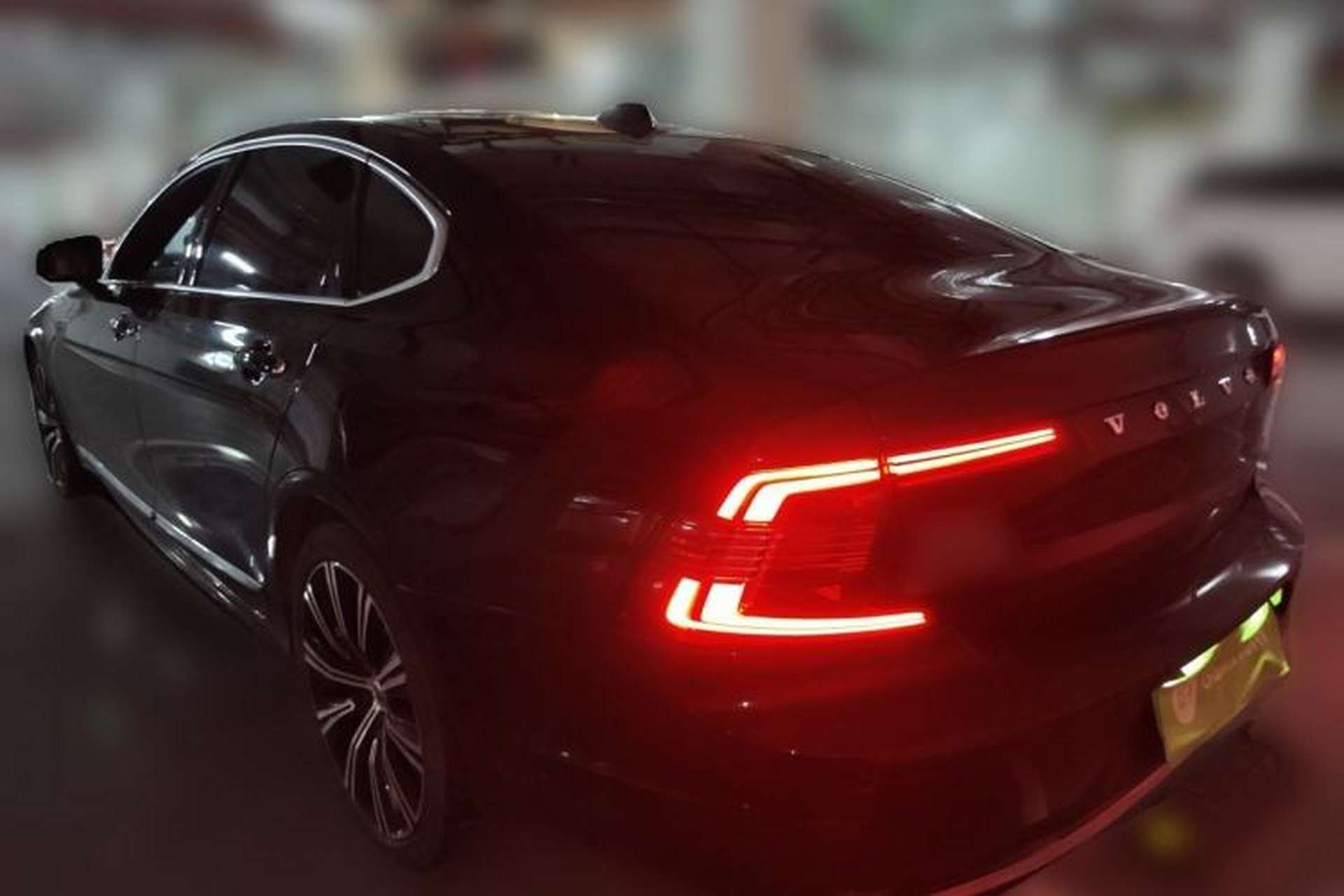 Used Volvo S90 2023 B5 Zhiyuan Luxury Edition Rear Left 45 Deg