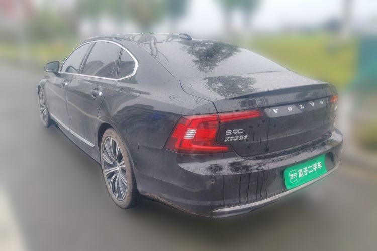 Used Volvo S90 2023 B5 Zhiyuan Luxury Edition Rear Left 45 Deg