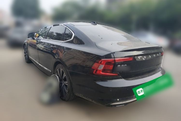 Used Volvo S90 2023 B5 Zhiyuan Luxury Edition Rear Left 45 Deg