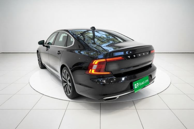 Used Volvo S90 2023 B5 Zhiyuan Luxury Edition Rear Left 45 Deg