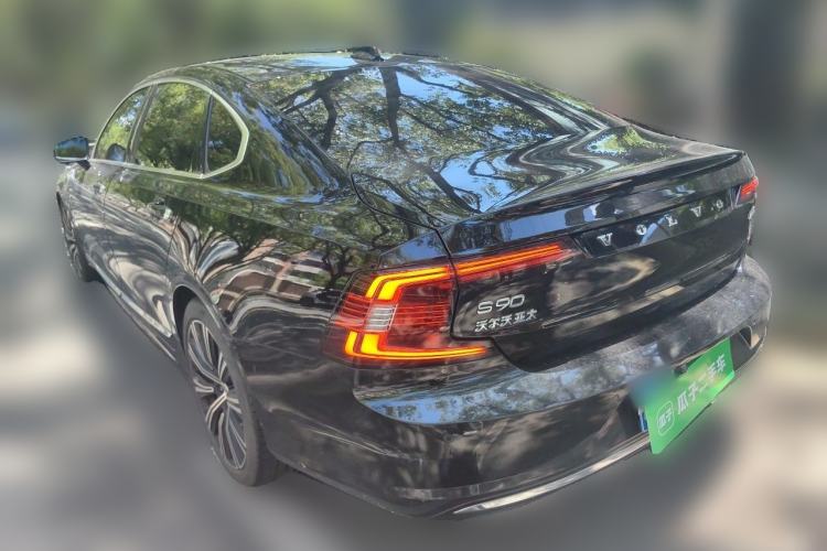 Used Volvo S90 2023 B5 Zhiyuan Luxury Edition Rear Left 45 Deg